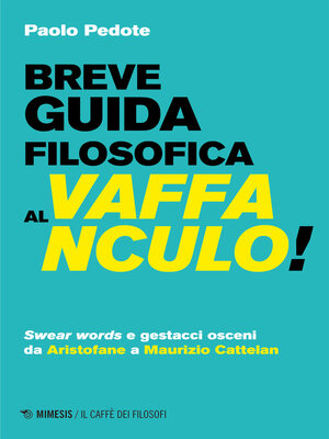 cover image of Breve guida filosofica al vaffanculo!